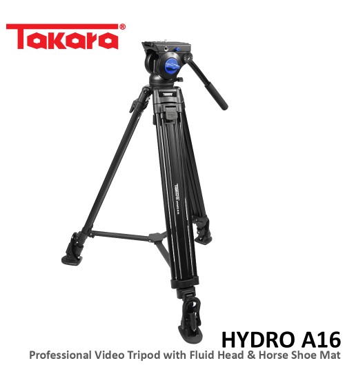 Takara Hydro A16 Professional Video Tripod